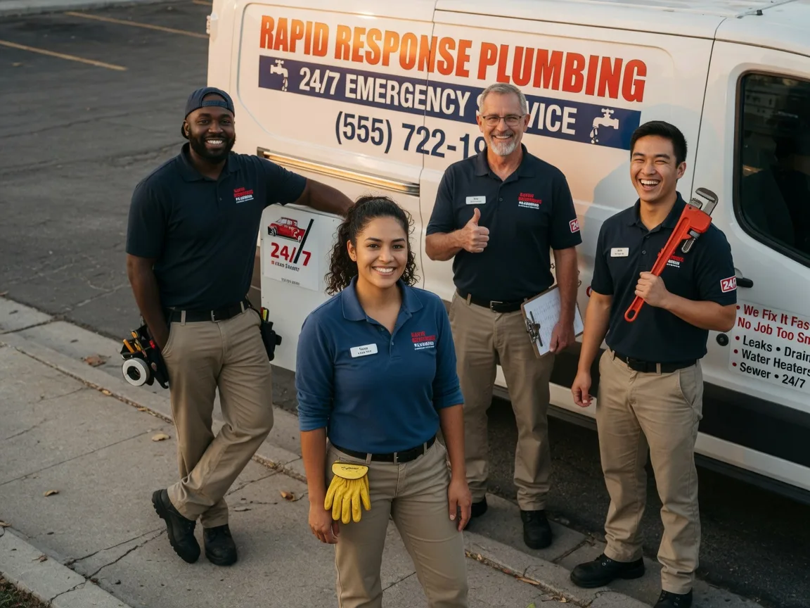 Emergency Plumber company in Delavan, WI