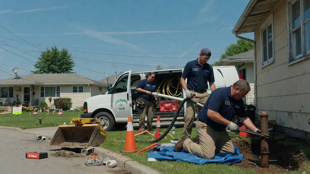 Emergency Plumber in Delavan, WI near me
